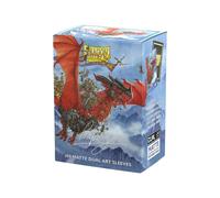 Dragon Shield The Raid Matte Dual Sleeve 100 Formato Standard MTG Pokémon TCG