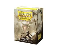 Arcane Tinmen Dragon Shield 15059 Dual Matte: Valor 100 Count Standard Size Slee