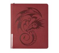 Arcane Tinmen Dragon Shield Card Binder - Card Codex Zipster Regular: Blood Red