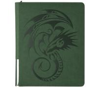 Arcane Tinmen Porta carte Card Codex Zipster Regular con 20 pagine – Verde Foresta