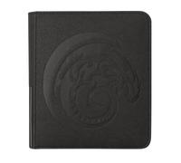 Dragon Shield Card Codex - Card Codex Zipster Small: Iron Grey - MTG Card Sleeve