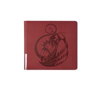 Album ad Anelli (12 tasche) - Zipster XL - Blood Red - Dragon Shield