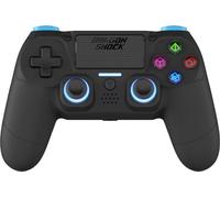 Dragonshock DSCPS4-BK periferica di gioco Nero Bluetooth Gamepad Analogico/Digit