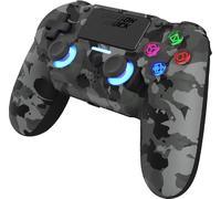 Dragon Shock Controller per PS4 Wireless Compatibile colore Grigio Camo - DSCPS4-GC