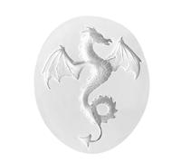 Dragon Silicone Mold - Dragon Shape Chocolate Fondant Resin Moold For Baking And Diy Crafts, Silicone Dragoon Mold For Cake Candy Soap Epoxy Resin Casting Molld Foor Cake Decorating Diy Art
