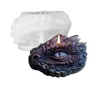 Dragon Silicone Mold - Flessibile Easy Release 3D Silicone Mold, Detailed Craft Casting Mould for Beginners and Professionals | Clay Plaster Resin Studio School Hobby Birthday Party Projects