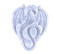 Dragon Silicone Molds | Flying Dragon Pendant Drop Glue Mold | Valentine