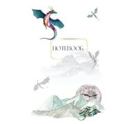 Dragon Skies: - 100 Lined Pages | Fantasy Journal for Writing, Notes, School, and Creative Ideas | Soft Cover, 6” x 9” | Dragon-Themed Stationery for Teens, Writers, and Thinkers