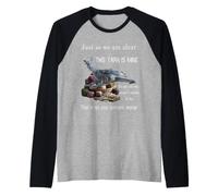 Dragon, Solo così Siamo Chiari, Questo Filato è Mio, Divertente Maglieria Maglia con Maniche Raglan