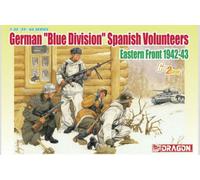 Dragon SPANISH VOLUNTEER BLUE DIVISION KIT 1:35