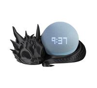 Dragon Speaker Stand - Base per altoparlante, con stampa 3D a forma di drago, per scrivania, libreria, decorazioni per la casa, apparecchiature audio e display creativo per altoparlanti