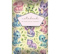 Dragon Spirit Notebook Journal: 6x9 Lined Journal for Creative Minds: A Magical Notebook for Writing, Sketching, and Dreaming - Let Your Imagination Soar