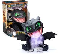 Dragon Trainer: Figura Interattiva Sdentato - 30 cm