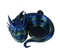 Dragon Stand Per Echo Dot 4th/5th Gen, Dragon Speaker Stand, Base Del Supporto Fantasy, Supporto Decorativo Stabile, Per Altoparlanti Stabile, Nero, Per Scrivania, Scaffale, Casa, Uffici, Dis