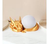 Dragon Stand - Porta Di Stoccaggio Del Telaio 'altoparlante | Supporto A Forma Di Drago | Squisita Decorazione Per La Casa Della | 8.07x7.52x3.7 Pollici | Stand Di Stampa 3D A Più Co