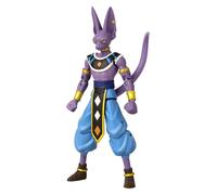 Dragon Stars Series - Dragon Ball Super - Beerus Version 2, 6.5" Action Figure