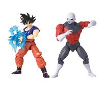 Dragon Stars Series - Dragon Ball Super - Goku Ultra Instinct Sign vs Jiren 6.5"