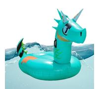 Dragon Swimming Pool Floats Inflatable, Inflatable Pool Float, Pool Floats Adult, Raft Lounger Floating Water Toys for Kids Adults Outdoor Summer Games Lake River Beach Party Water Fun