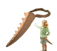 Dragon Tails Cosplay Costume da Dinosaur & Animal Tail Costume Prop | Accessorio per giochi di ruolo con fascia elastica per ragazzi e ragazze | feste, compleanno e a tema evento, 10 x 36