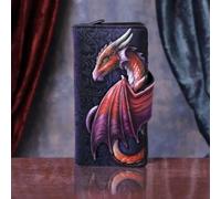 Dragon Take Flight Red Embossed Portafoglio Portafogli Nemesis Now