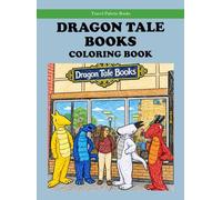 Dragon Tale Books Coloring Book