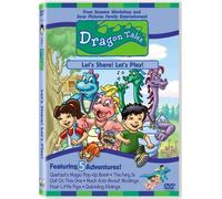Dragon Tales - Let's Share Let's Play (DVD) Andrea Libman Danny McKinnon