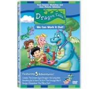 Dragon Tales - We Can Work It Out (DVD) Andrea Libman Danny McKinnon Ty Olsson