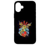 Dragon Tattoo Art - Bold Urban Aesthetic Custodia per iPhone 16 Plus