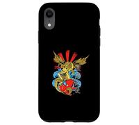 Dragon Tattoo Art - Bold Urban Aesthetic Custodia per iPhone XR
