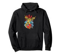 Dragon Tattoo Art - Bold Urban Aesthetic Felpa con Cappuccio