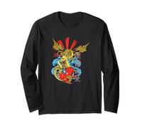 Dragon Tattoo Art - Bold Urban Aesthetic Maglia a Manica