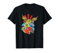 Dragon Tattoo Art - Bold Urban Aesthetic Maglietta