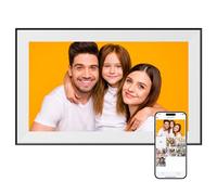 Dragon Touch Classic 15 Digital Picture Frame, 15,6 pollici FHD Touch Screen WiFi Digital Photo Frame Instant Condividi foto e video tramite app, e-mail, cloud, montabile a parete, verticale e