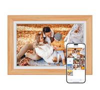 Dragon Touch Cornice digitale WiFi 10 pollici IPS Touch Screen Digital Photo Frame Display, 32 GB di archiviazione, rotazione automatica, condivisione di foto tramite app, e-mail, cloud, classico 10