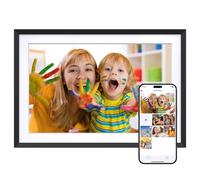 Dragon Touch Cornice digitale WIFI da 10,1", display digitale IPS touch screen 1280 x 800 HD, rotazione automatica, condividi foto e video istantaneamente tramite app gratuita, ottimo regalo per