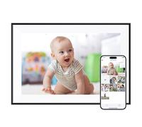Dragon Touch - Cornice per foto digitale WiFi da 10 pollici, display touch IPS con cornice per foto digitale, archiviazione da 32 GB, rotazione automatica, condivisione di foto tramite app,