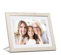 Dragon Touch Digital Picture Frame WiFi 10 inch IPS Touch Screen HD Display, 16GB Storage, Auto-Rotato, Share Fotocamere Via App, Email, Cloud - Classic 10