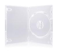 Dragon Trading 1 x Amaray singolo trasparente DVD/CD/BLU RAY Case