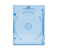 Dragon Trading, 10 custodie per dischi Blu-Ray singoli con dorso da 14 mm, per disco singolo (1) con logo (confezione da 10)