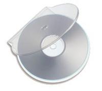 Dragon Trading® - 10 custodie trasparenti per CD per 1 disco