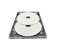 Dragon Trading® - 10 DVD Digitray doppio trasparente