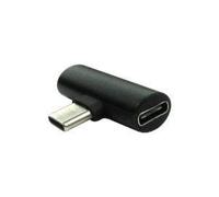 Dragon Trading Adattatore jack per cuffie da USB-C a 3,5 mm compatibile con MotoZ, Huawei Mate 10 Pro Xiaomi 6 Nubia Z17 / Black