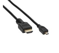 Dragon Trading® - Cavo da micro HDMI a HDMI per Microsoft Surface RT e Microsoft Surface 2 (non per la serie PRO), per collegare il tablet alla TV LCD HDTV ecc.