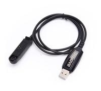 Dragon Trading - Cavo di programmazione USB Baofeng per Baofeng UV-9R, BF-9700, A-58, UV-XR, UV-5S, GT-3WP Plus, ricetrasmettitore portatile per radio Ham portatile, programmazione e dati
