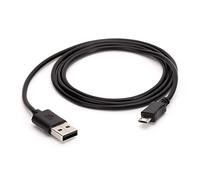 Dragon Trading Cavo di Ricarica 2M per Controller PS4 Dual Shock 4 e X box One - Cavo USB Play & Charge Veloce, Resistente e Lungo (2 Metri, Nero)