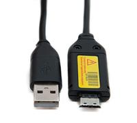 Dragon Trading - Cavo di ricarica e sincronizzazione dati USB compatibile con fotocamere digitali Samsung serie ES (SUC-3 SUC-5 SUC-7)