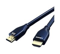 Dragon Trading - Cavo HDMI 2.1 8K, compatibile con PlayStation 5 e XBox Serie X, 2 metri, AviBrex, Ultra HD, ad alta velocità, 48 Gbps, 8K60 4K120 144Hz eARC HDR10 4:4:4 HDCP 2.2 & 2.3 Dolby