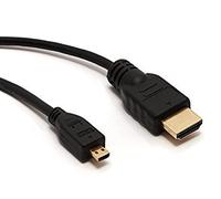 Dragon Trading - Cavo HDMI ad alta velocità da 5 m a micro HDMI, compatibile con risoluzione Full Ultra 4K HD, supporta Ethernet 3D, ideale per tablet Go Pro, smartphone, videocamere, fotocamere, ecc.