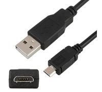Dragon Trading Cavo USB di Ricarica 2 m per Controller di Gioco Wireless - Cavo Carica e Dati - Compatibile con Controller Micro USB - Ricarica Rapida & Sincronizzazione Dati