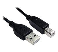 Dragon Trading - Cavo USB per stampante/scanner, 1,5 m, USB 2.0 A maschio a B maschio, compatibile con stampanti come Canon, Epson, HP, Lexmark, Dell, Xerox, Samsung ecc.